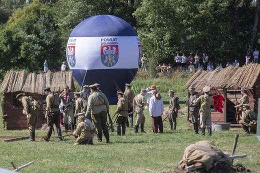 Bolszewika goń, goń, goń. Rekonstrukcja Cudu nad Wisłą