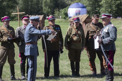 Bolszewika goń, goń, goń. Rekonstrukcja Cudu nad Wisłą