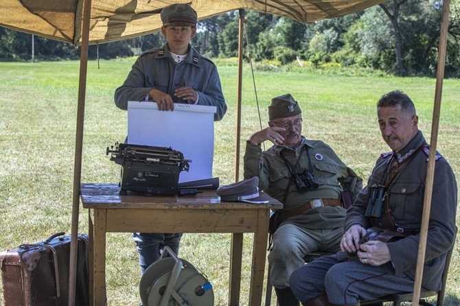 Bolszewika goń, goń, goń. Rekonstrukcja Cudu nad Wisłą