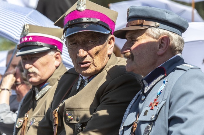 Bolszewika goń, goń, goń. Rekonstrukcja Cudu nad Wisłą