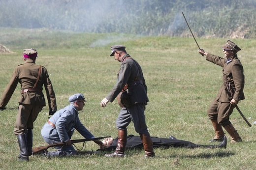 Bolszewika goń, goń, goń. Rekonstrukcja Cudu nad Wisłą