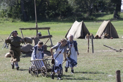 Bolszewika goń, goń, goń. Rekonstrukcja Cudu nad Wisłą
