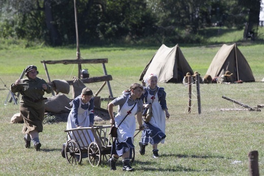 Bolszewika goń, goń, goń. Rekonstrukcja Cudu nad Wisłą