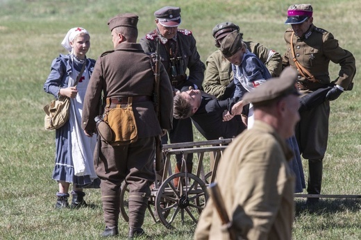 Bolszewika goń, goń, goń. Rekonstrukcja Cudu nad Wisłą