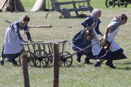 Bolszewika goń, goń, goń. Rekonstrukcja Cudu nad Wisłą