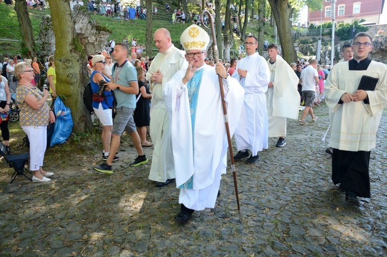 Pielgrzymkowa Eucharystia na Górze św. Anny