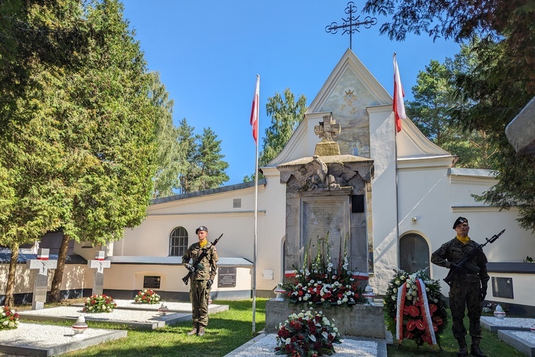 Ossów: 103. rocznica Cudu nad Wisłą