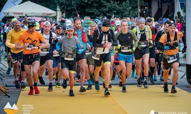 Tylko 5 tygodni do Festiwalu Maraton Trzech Jezior - imprezy partnerskiej Górskiego Biegu Frassatiego