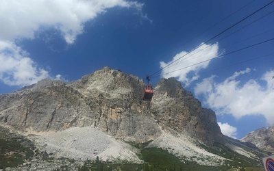 Lagazuoi - niczym Tolkienowska Moria w sercu Dolomitów