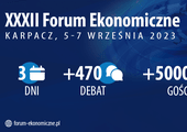 XXXII Forum Ekonomiczne w Karpaczu coraz bliżej!