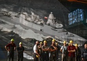 Gdynia: Ruszyła budowa pierwszej fregaty dla Marynarki Wojennej RP