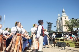 Podczas festynu wystąpił m.in. zespół Równica z Ustronia.
