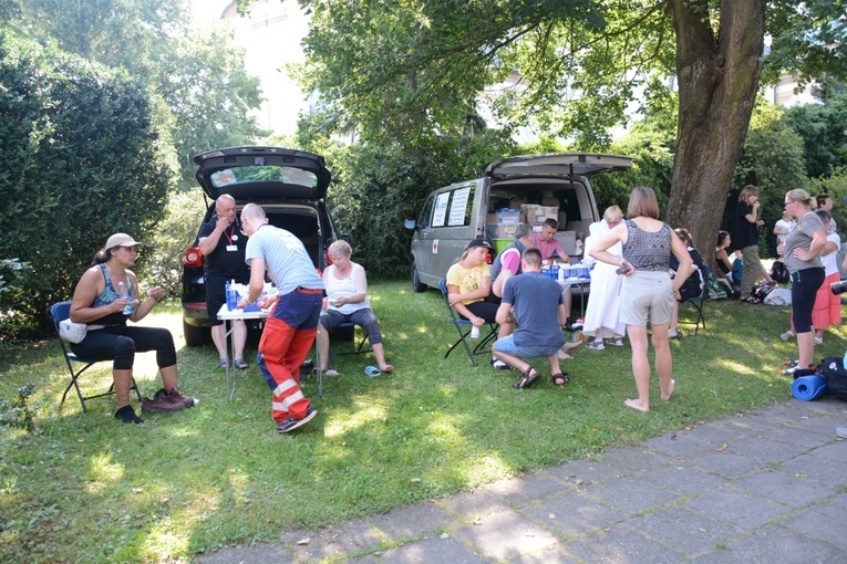 Piesza pielgrzymka w Strzelcach Opolskich