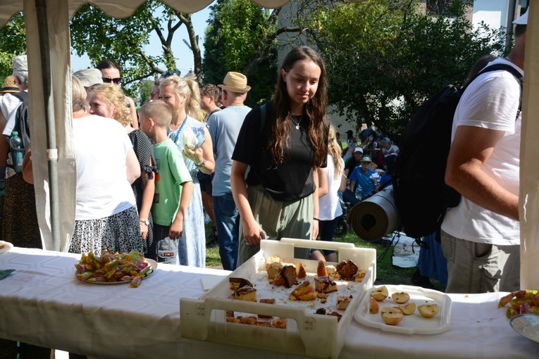 Piesza pielgrzymka w Strzelcach Opolskich