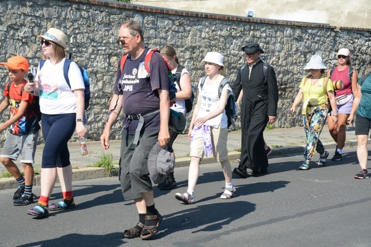 Piesza pielgrzymka w Strzelcach Opolskich