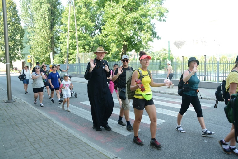 Piesza pielgrzymka w Strzelcach Opolskich