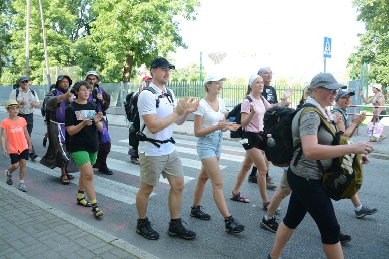 Piesza pielgrzymka w Strzelcach Opolskich