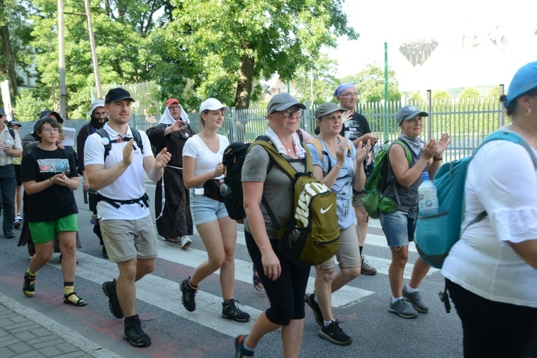 Piesza pielgrzymka w Strzelcach Opolskich