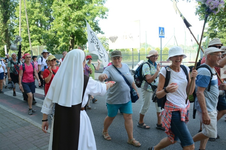 Piesza pielgrzymka w Strzelcach Opolskich
