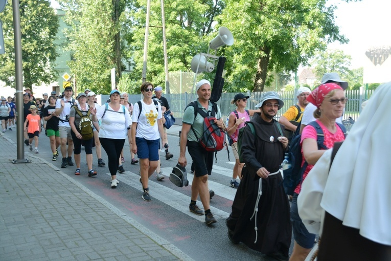 Piesza pielgrzymka w Strzelcach Opolskich