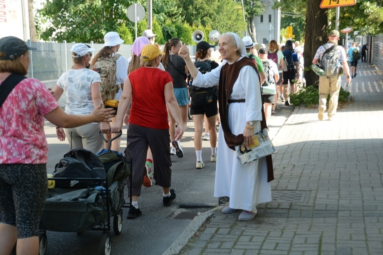 Piesza pielgrzymka w Strzelcach Opolskich