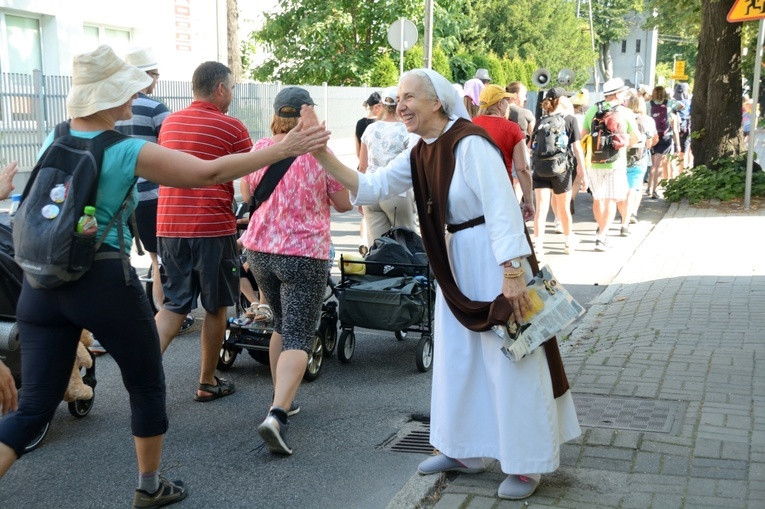 Piesza pielgrzymka w Strzelcach Opolskich