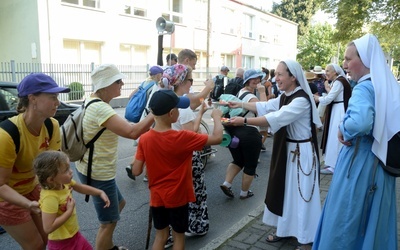 Piesza pielgrzymka w Strzelcach Opolskich