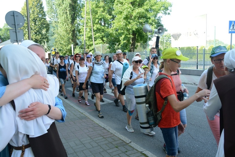 Piesza pielgrzymka w Strzelcach Opolskich