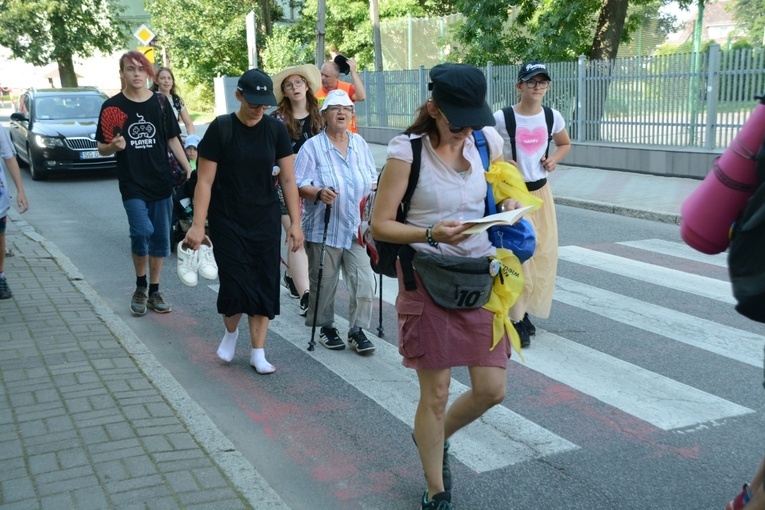 Piesza pielgrzymka w Strzelcach Opolskich
