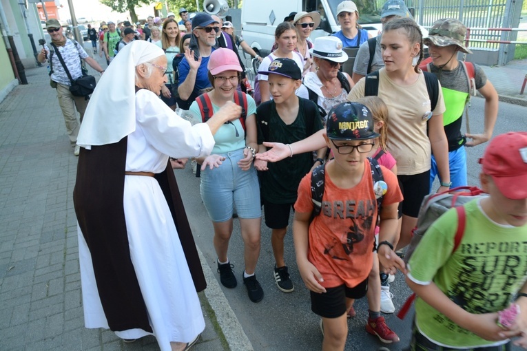 Piesza pielgrzymka w Strzelcach Opolskich