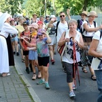 Piesza pielgrzymka w Strzelcach Opolskich