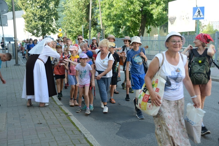 Piesza pielgrzymka w Strzelcach Opolskich