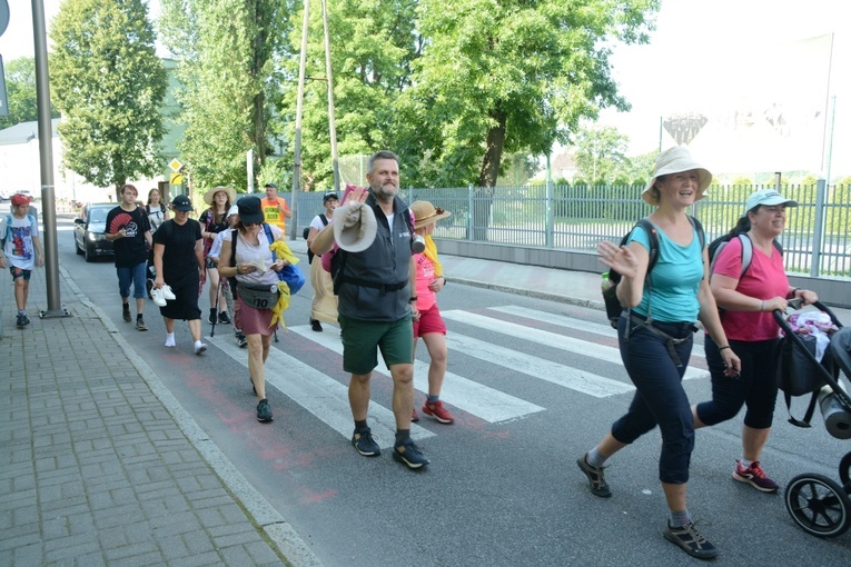 Piesza pielgrzymka w Strzelcach Opolskich