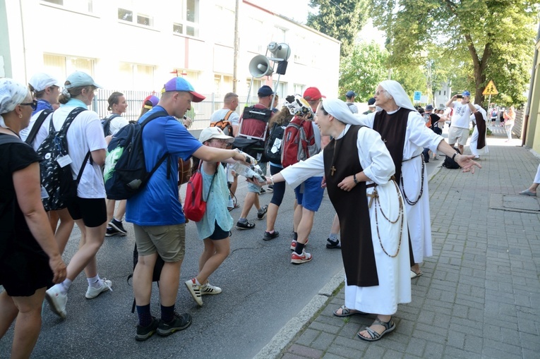 Piesza pielgrzymka w Strzelcach Opolskich