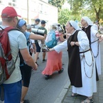 Piesza pielgrzymka w Strzelcach Opolskich