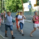 Piesza pielgrzymka w Strzelcach Opolskich