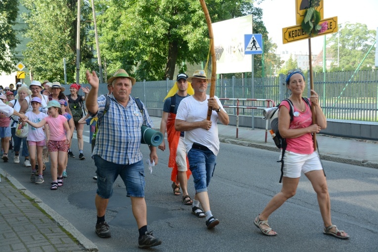 Piesza pielgrzymka w Strzelcach Opolskich