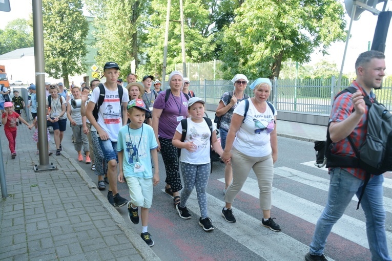 Piesza pielgrzymka w Strzelcach Opolskich