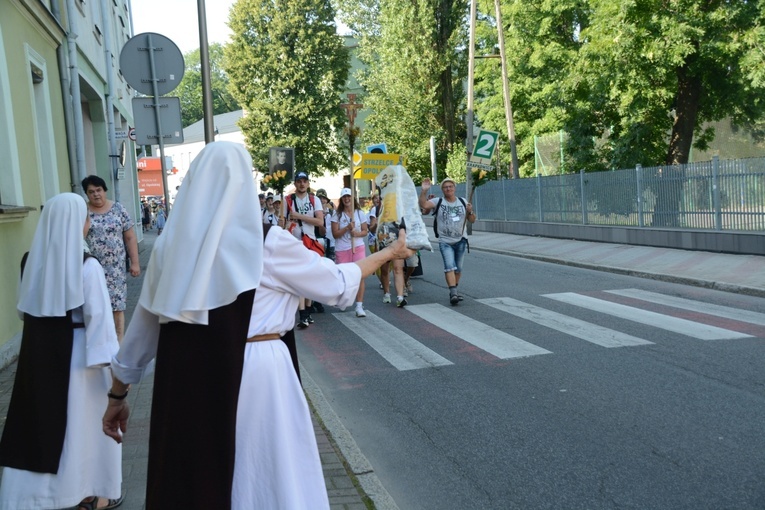 Piesza pielgrzymka w Strzelcach Opolskich