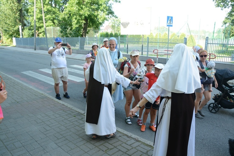 Piesza pielgrzymka w Strzelcach Opolskich