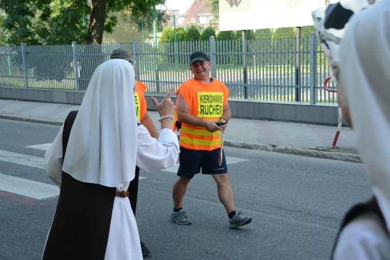 Piesza pielgrzymka w Strzelcach Opolskich