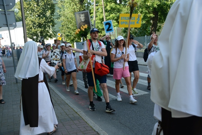 Piesza pielgrzymka w Strzelcach Opolskich