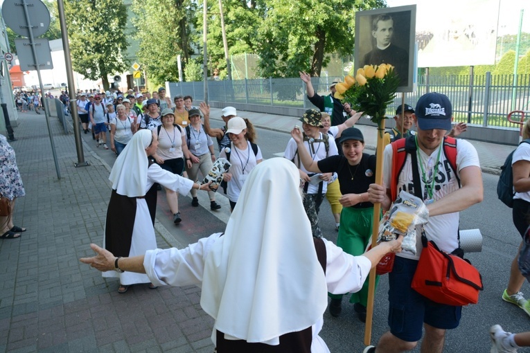 Piesza pielgrzymka w Strzelcach Opolskich