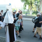 Piesza pielgrzymka w Strzelcach Opolskich