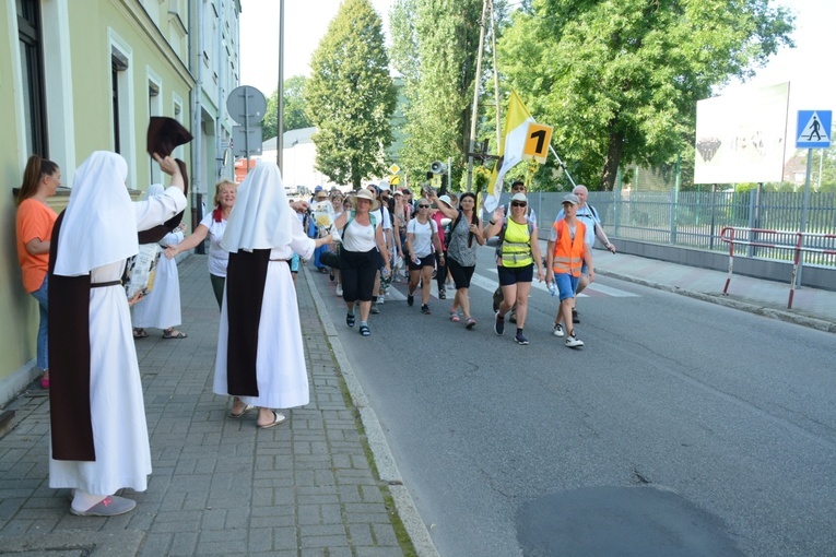 Piesza pielgrzymka w Strzelcach Opolskich