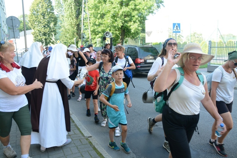 Piesza pielgrzymka w Strzelcach Opolskich