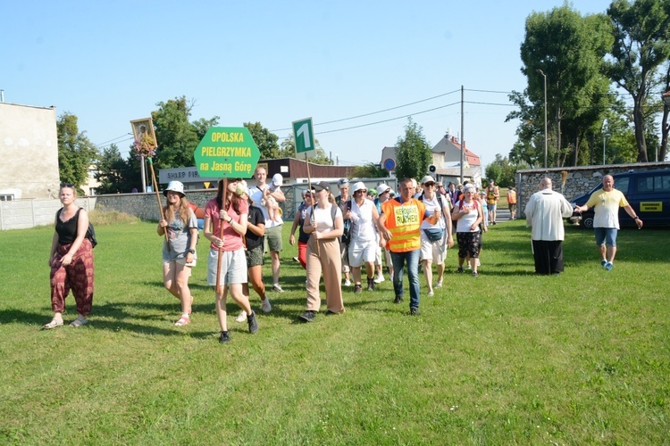 Piesza pielgrzymka w Strzelcach Opolskich