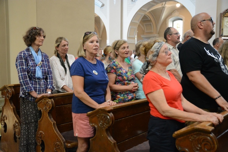 Pielgrzymkowa Eucharystia w Strzelcach Opolskich