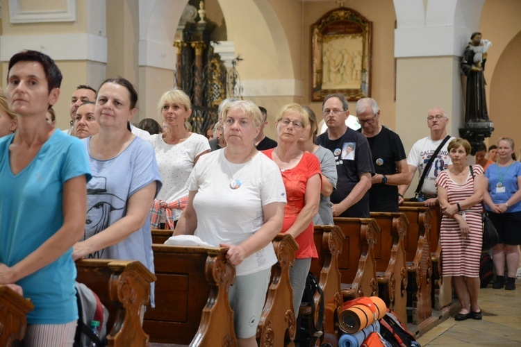 Pielgrzymkowa Eucharystia w Strzelcach Opolskich