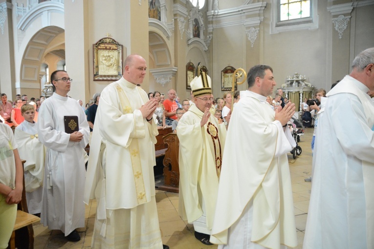 Pielgrzymkowa Eucharystia w Strzelcach Opolskich